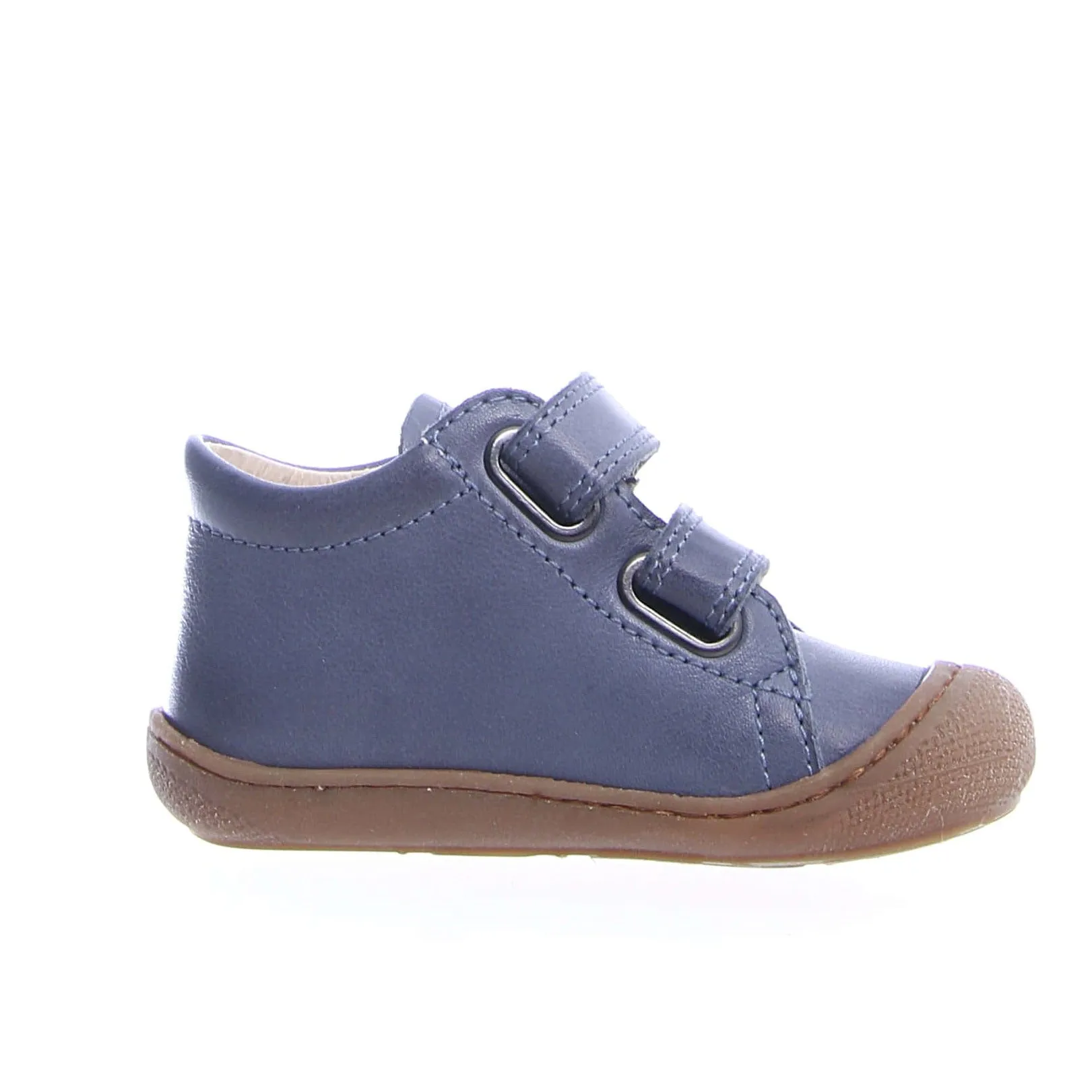 Naturino Girl's and Boy's Cocoon Sneakers - Celeste