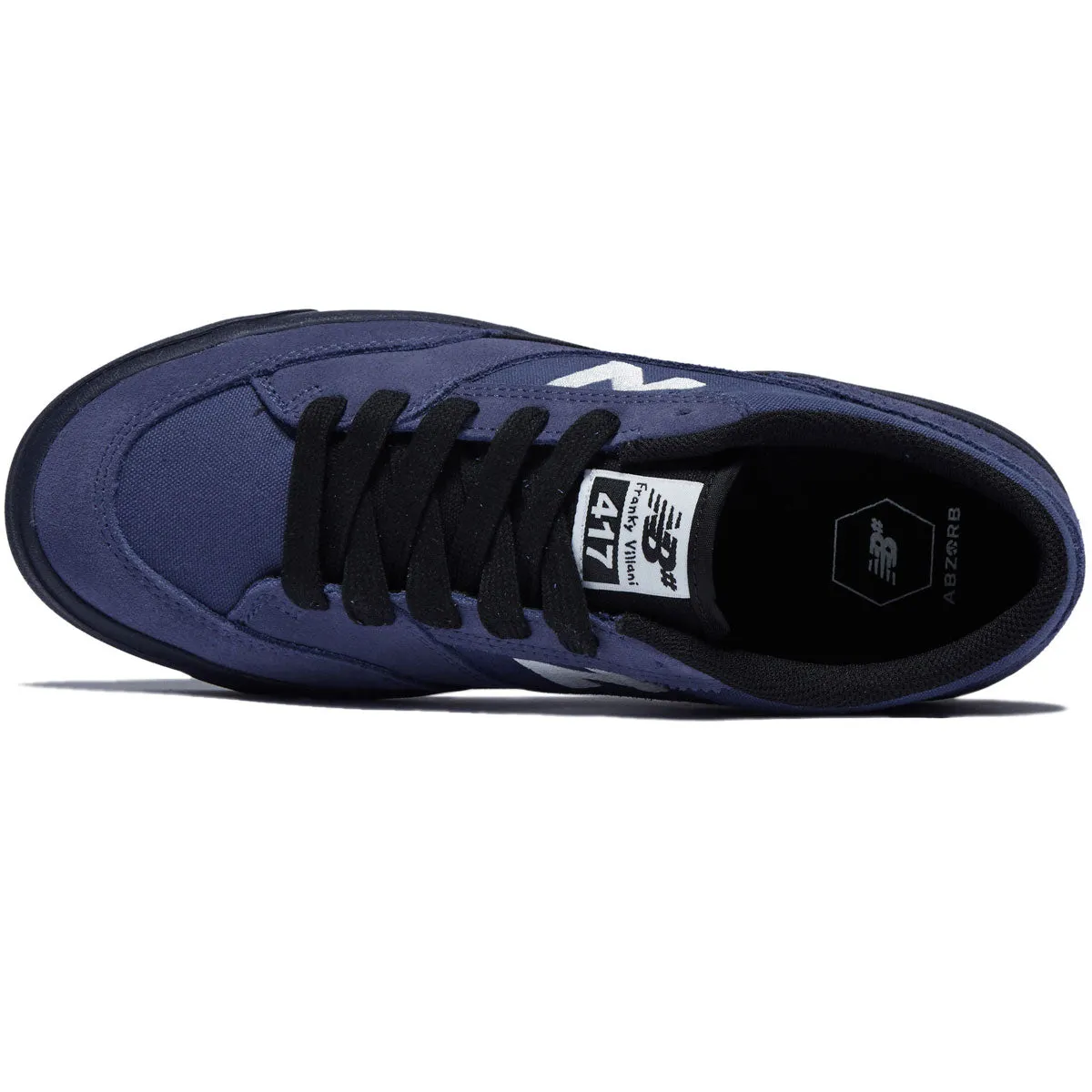 New Balance 417 Villani Low Shoes - Light Navy/Black
