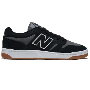 New Balance 480 Shoes - Black/Grey