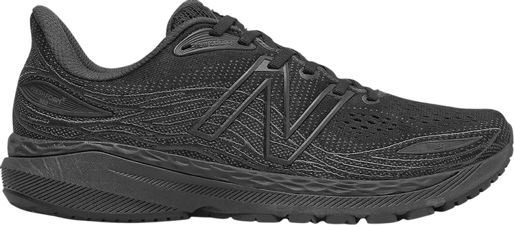 New Balance Fresh Foam X 860v12 'Black Eclipse' sneakers, black