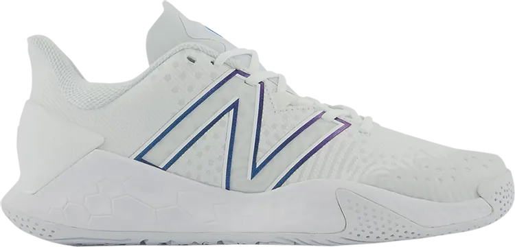 New Balance Fresh Foam X LAV v2 2E Wide 'White Laser Blue' Sneakers, White