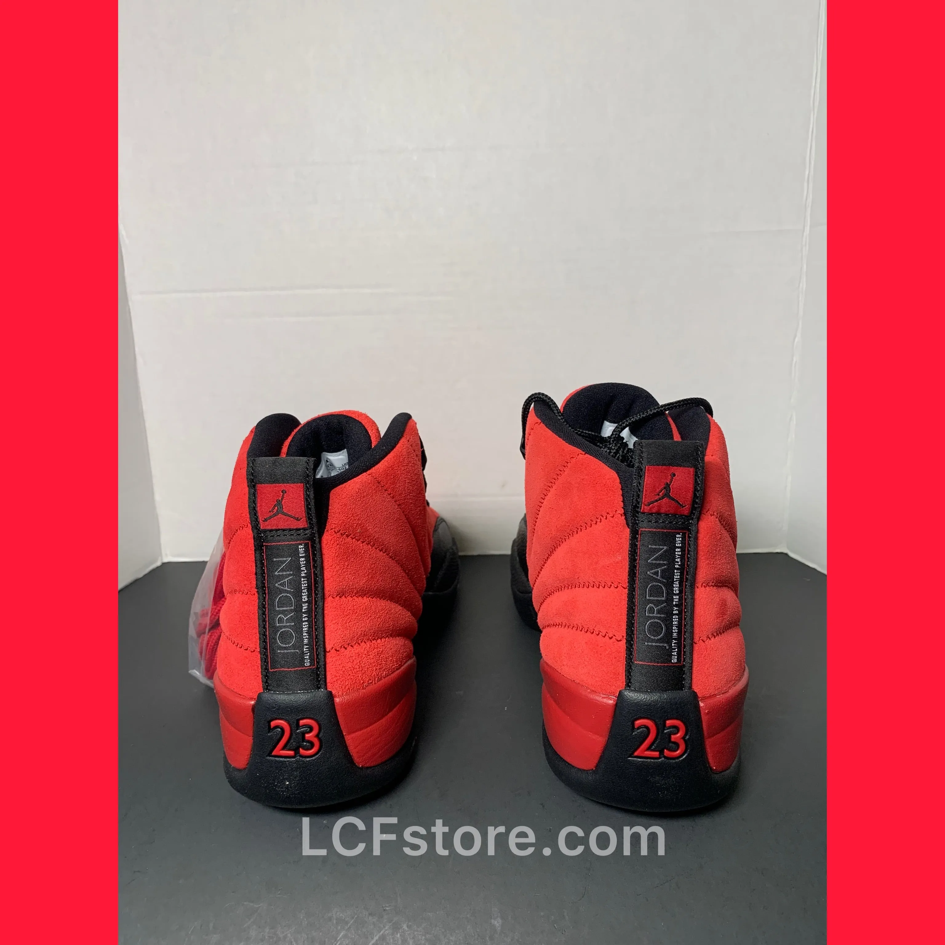 Nike Air Jordan 12 “Reverse Flu Game”