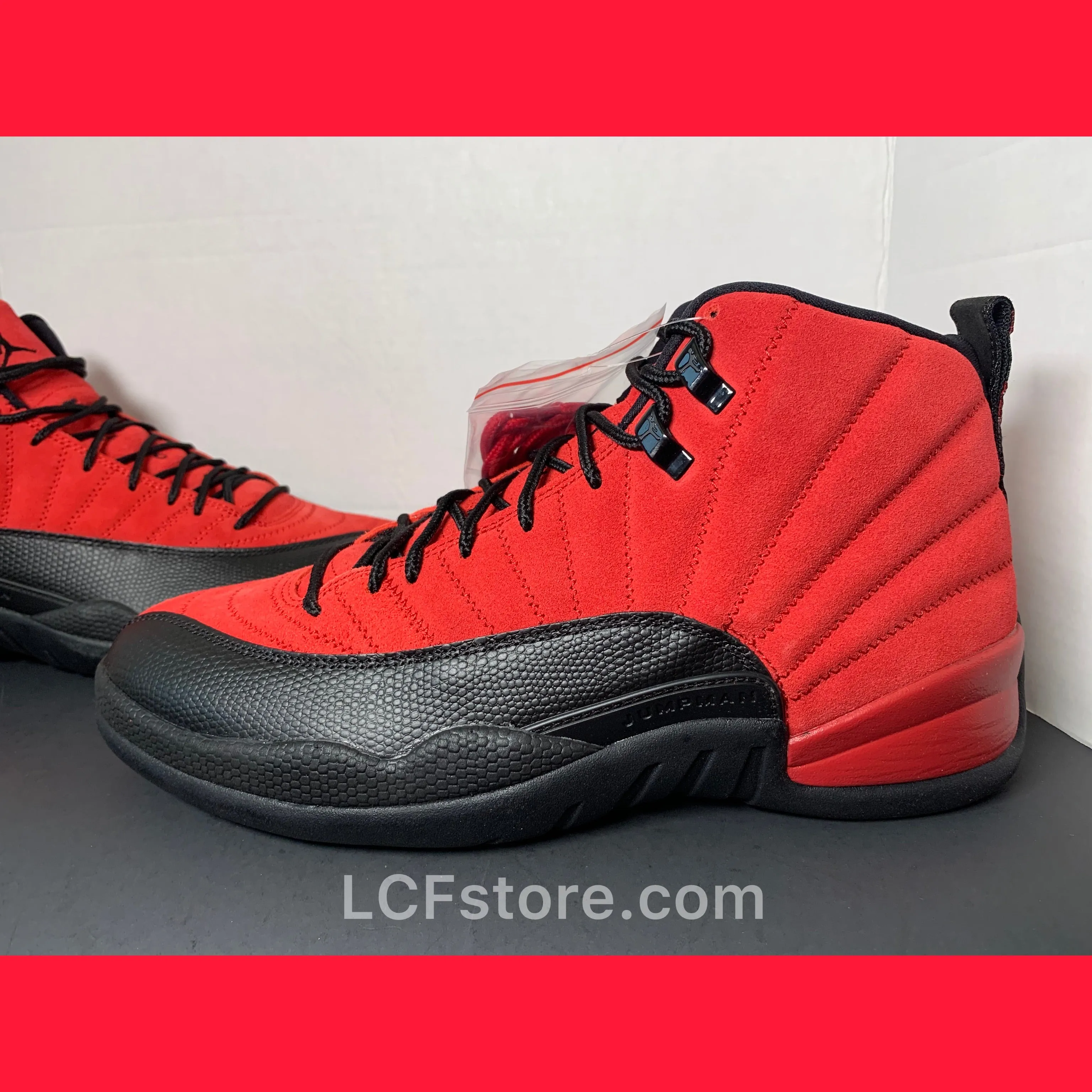 Nike Air Jordan 12 “Reverse Flu Game”