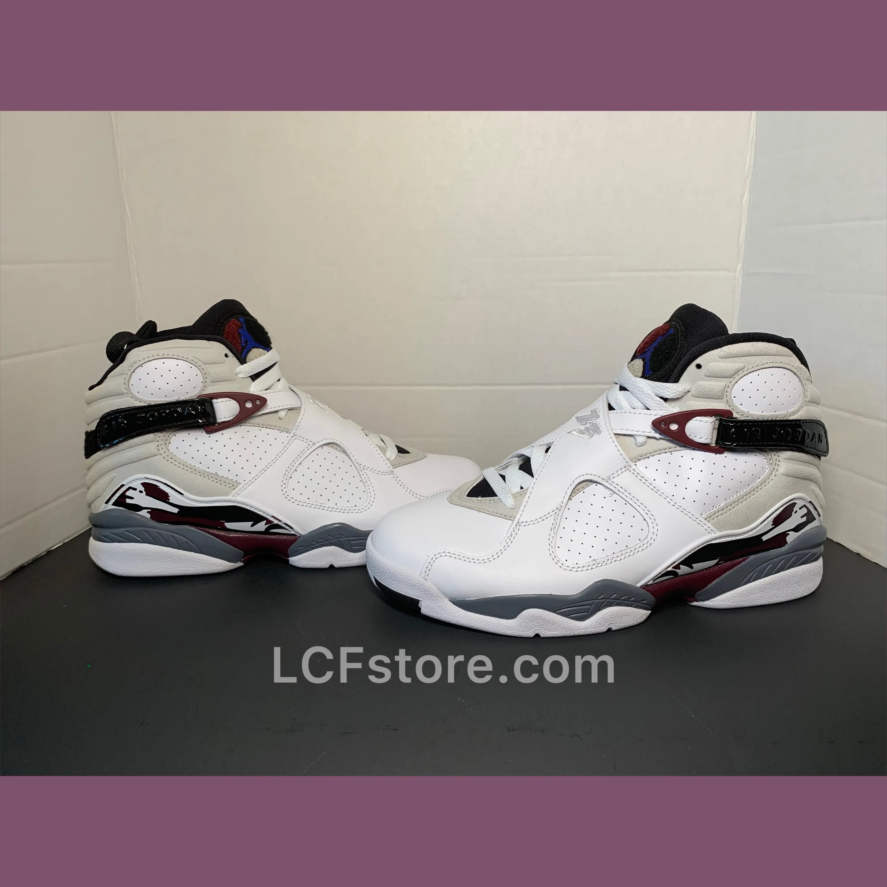 Nike Air Jordan 8 Retro WMNS “Burgundy”