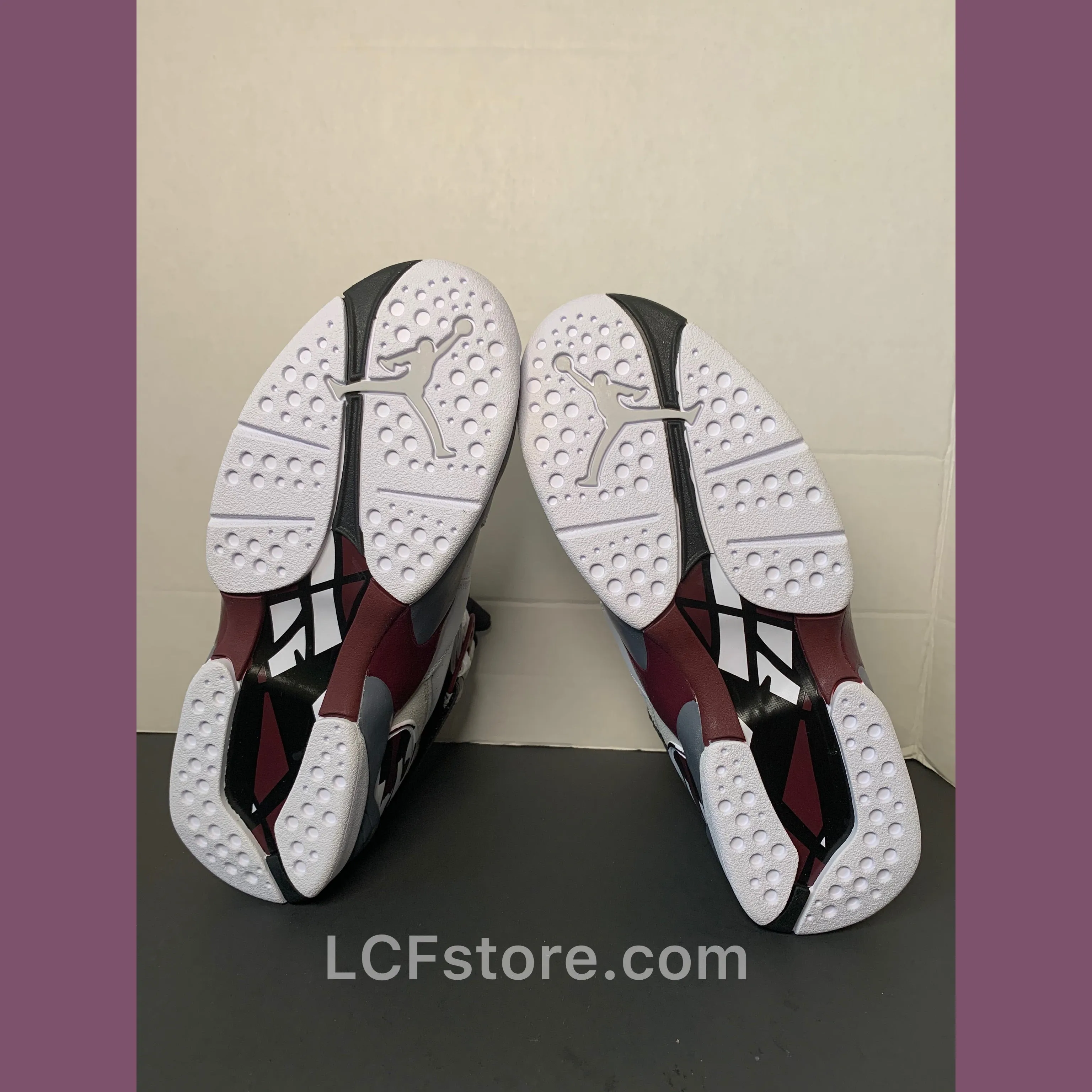 Nike Air Jordan 8 Retro WMNS “Burgundy”