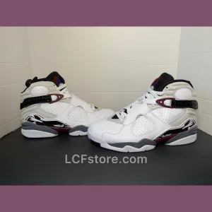 Nike Air Jordan 8 Retro WMNS “Burgundy”