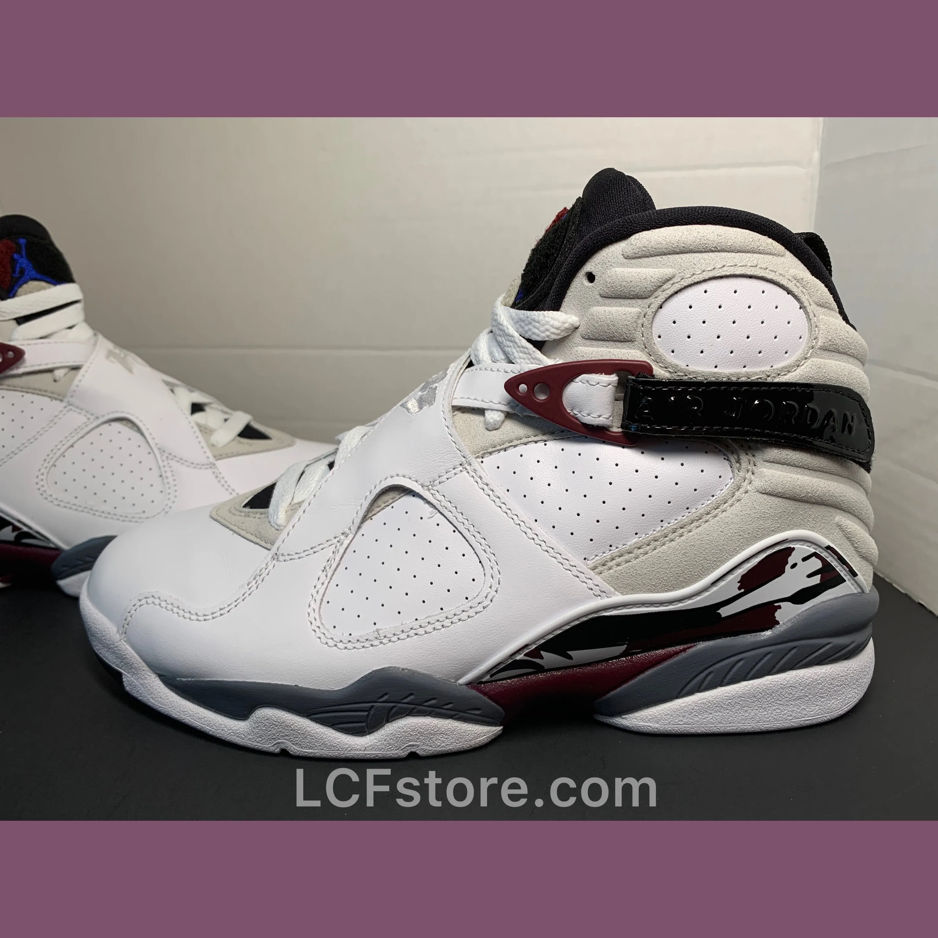 Nike Air Jordan 8 Retro WMNS “Burgundy”