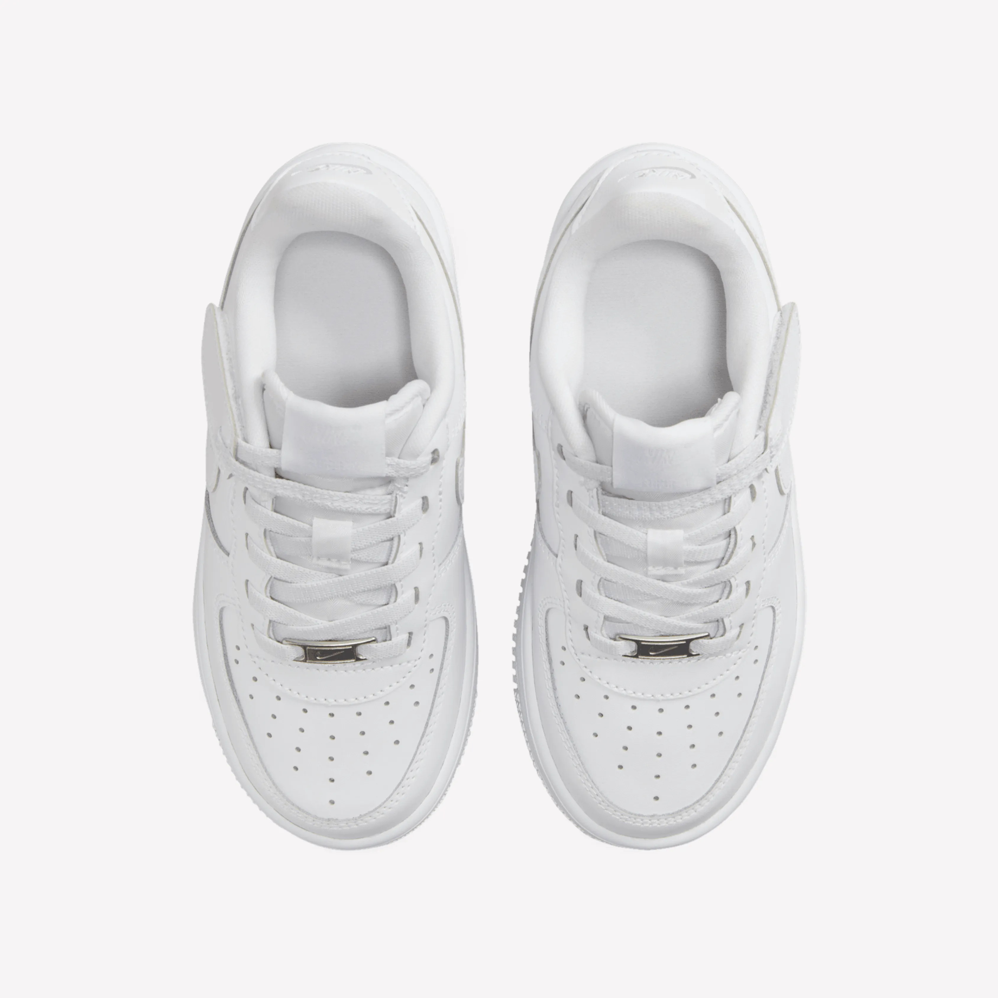 Nike Kids Air Force 1 Low EasyOn - White
