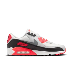 Nike - Men - Air Max 90 GTX - White/Cool Grey/Crimson