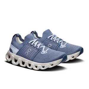 On Women's Cloudswift 4 Shoes - Metal / Heather