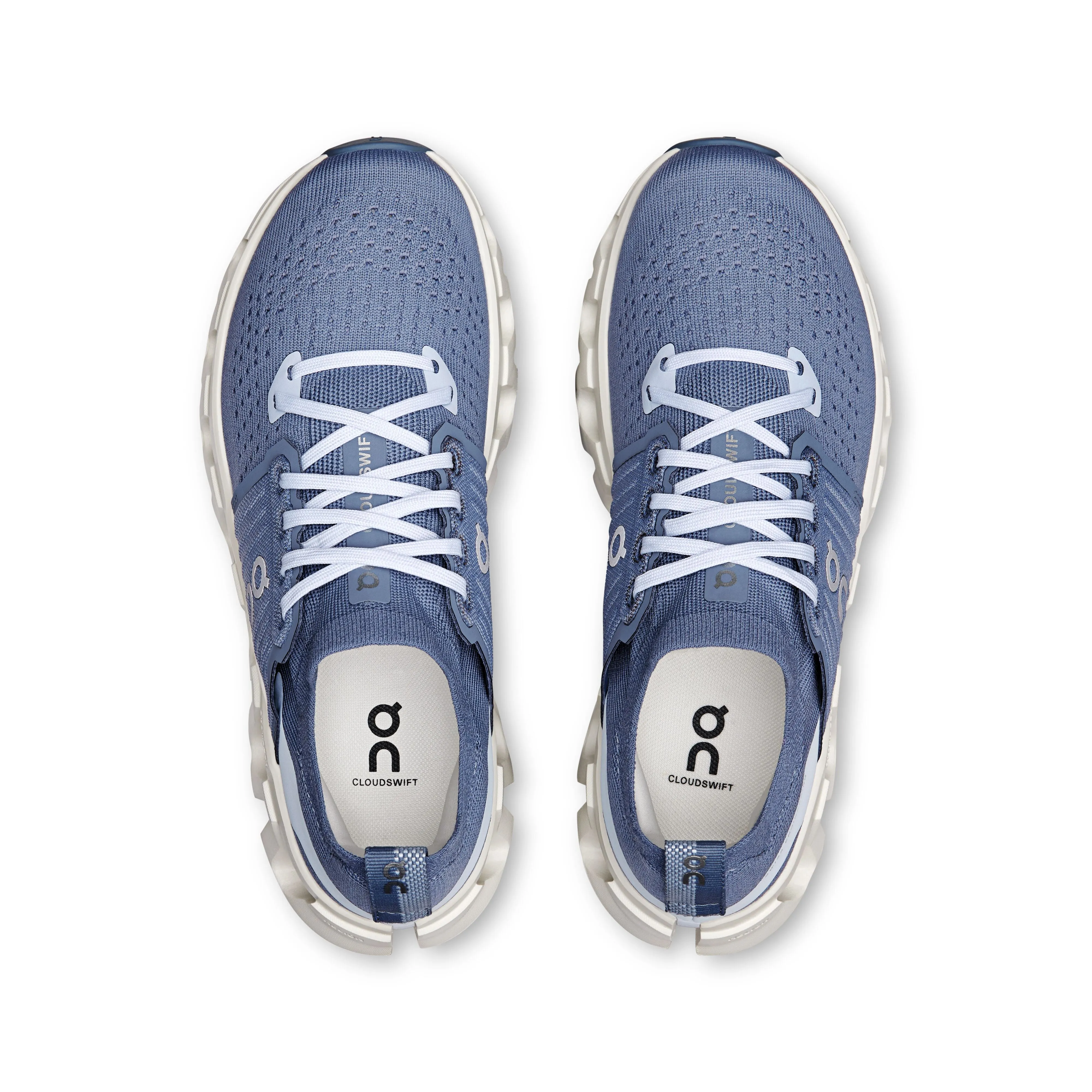 On Women's Cloudswift 4 Shoes - Metal / Heather