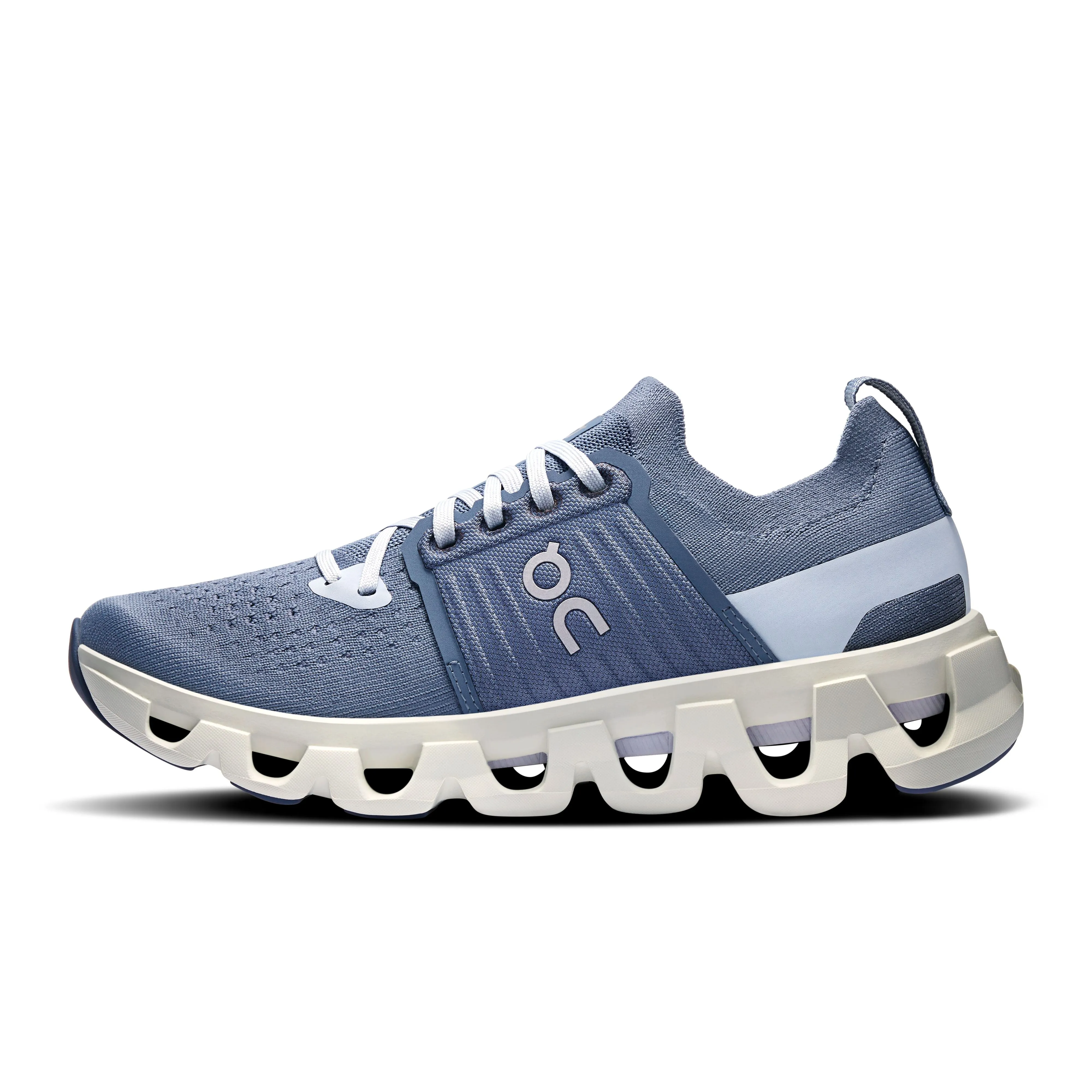 On Women's Cloudswift 4 Shoes - Metal / Heather