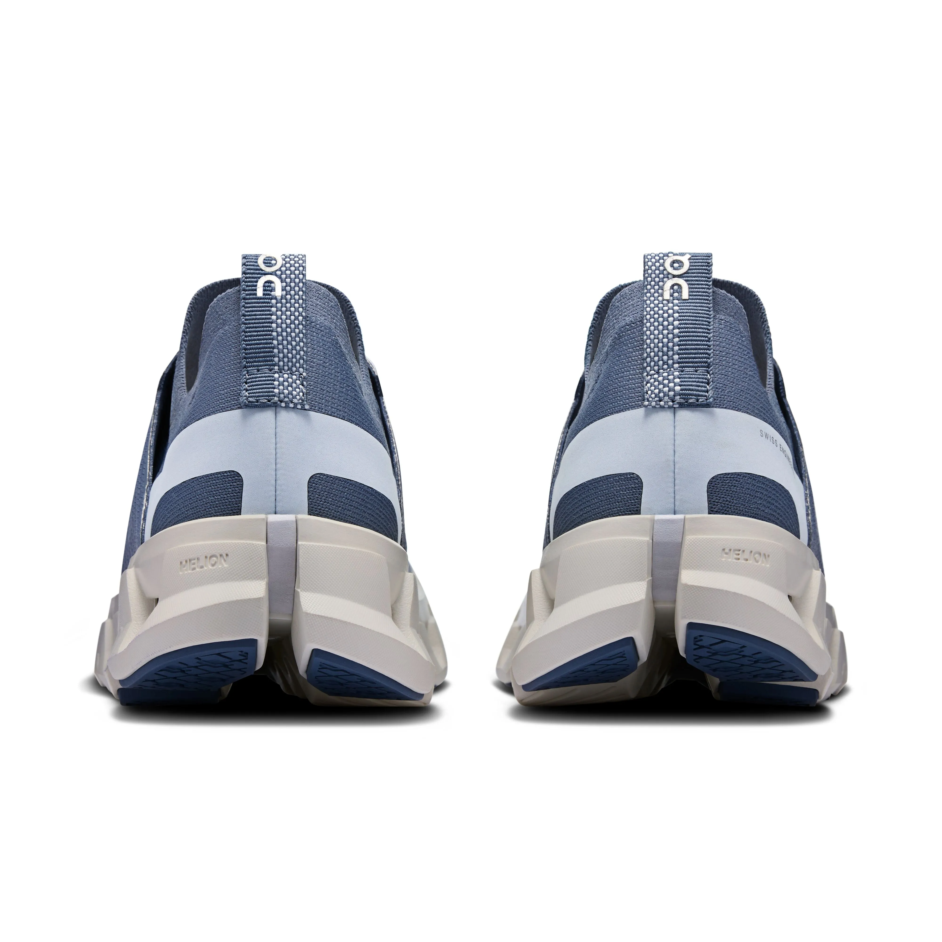 On Women's Cloudswift 4 Shoes - Metal / Heather