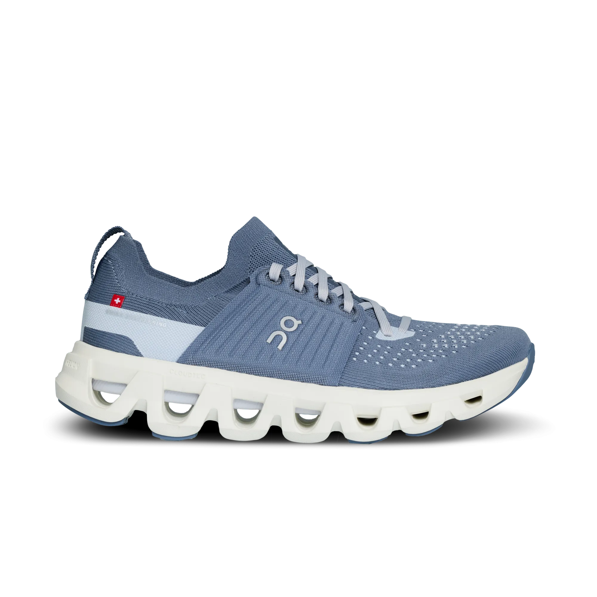 On Women's Cloudswift 4 Shoes - Metal / Heather