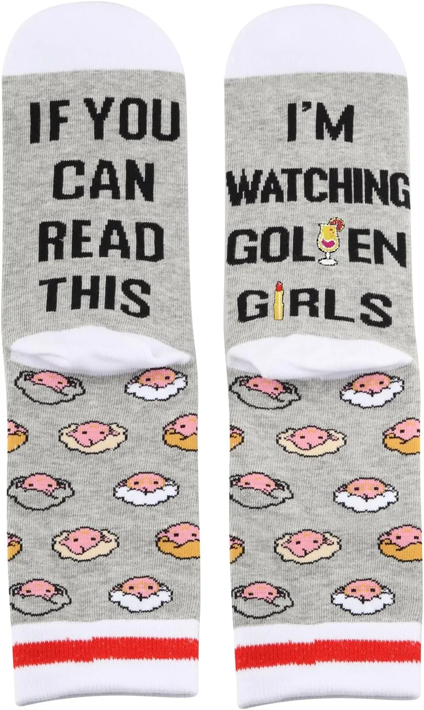 POFULL Sisters Novelty Socks Fans Socks TV Show Fans Gift