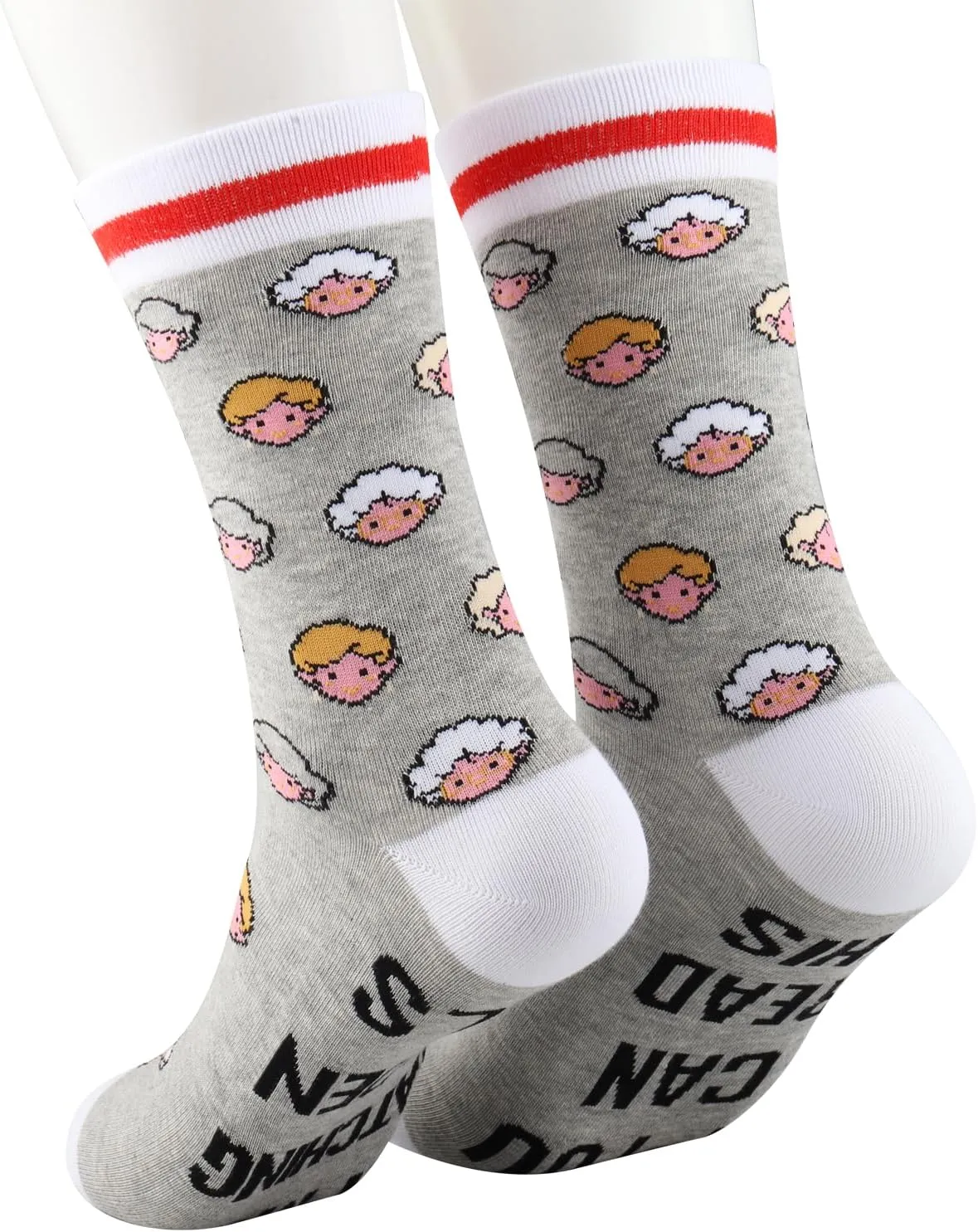 POFULL Sisters Novelty Socks Fans Socks TV Show Fans Gift