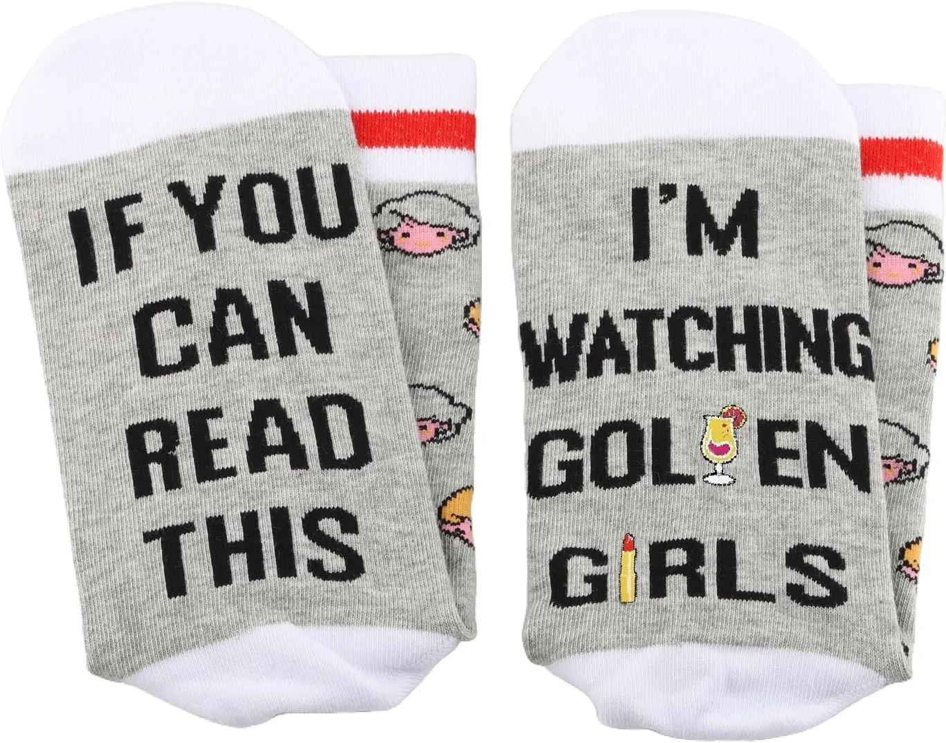 POFULL Sisters Novelty Socks Fans Socks TV Show Fans Gift
