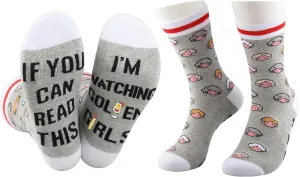 POFULL Sisters Novelty Socks Fans Socks TV Show Fans Gift