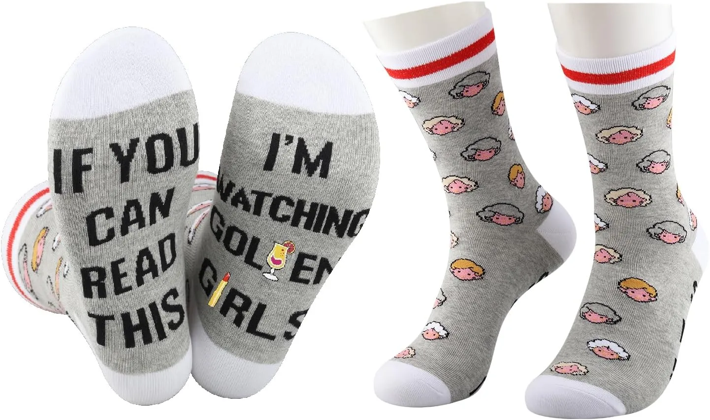 POFULL Sisters Novelty Socks Fans Socks TV Show Fans Gift