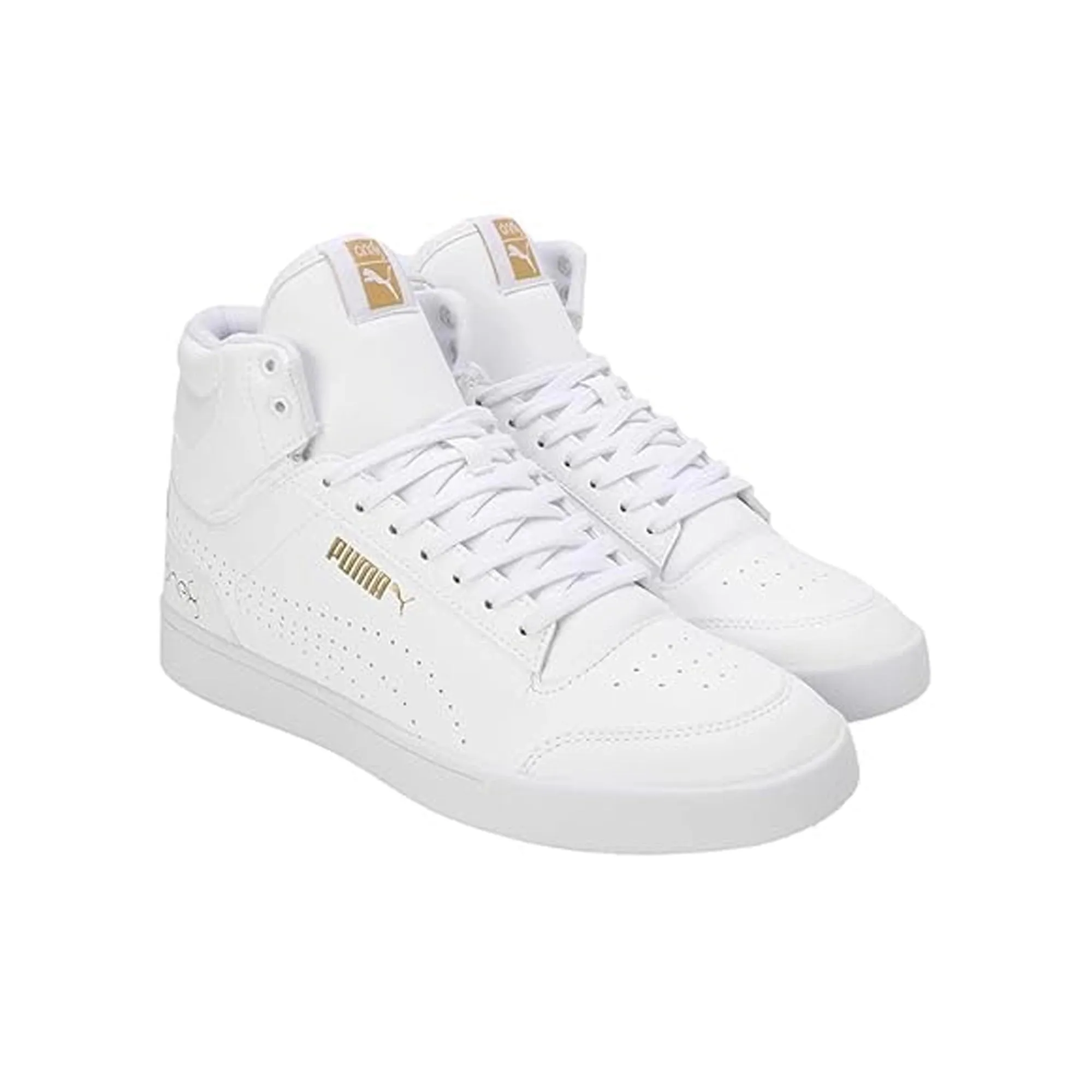 Puma Shuffle Mid One8 Better V3 Men's Sneaker White-Team Gold 40163501