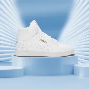 Puma Shuffle Mid One8 Better V3 Men's Sneaker White-Team Gold 40163501