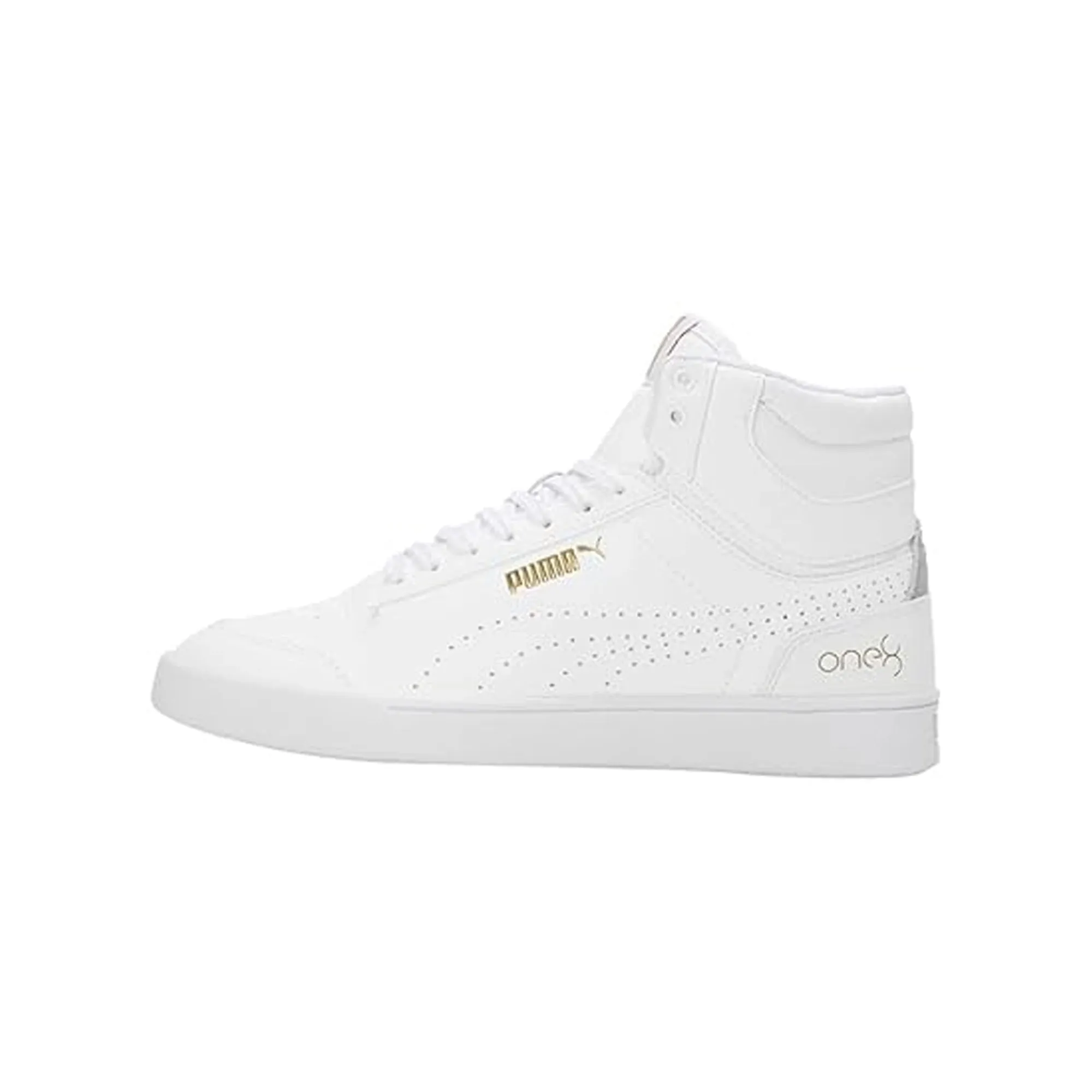 Puma Shuffle Mid One8 Better V3 Men's Sneaker White-Team Gold 40163501