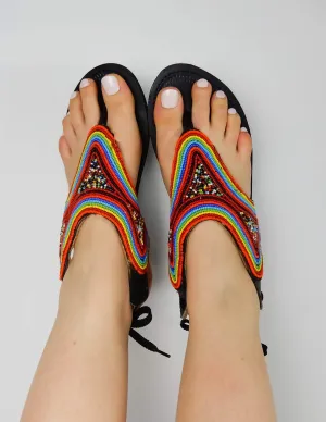 Rainbow Sandals