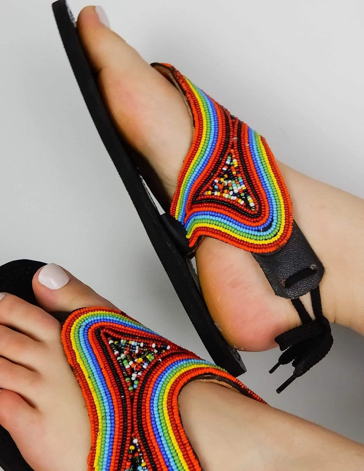 Rainbow Sandals