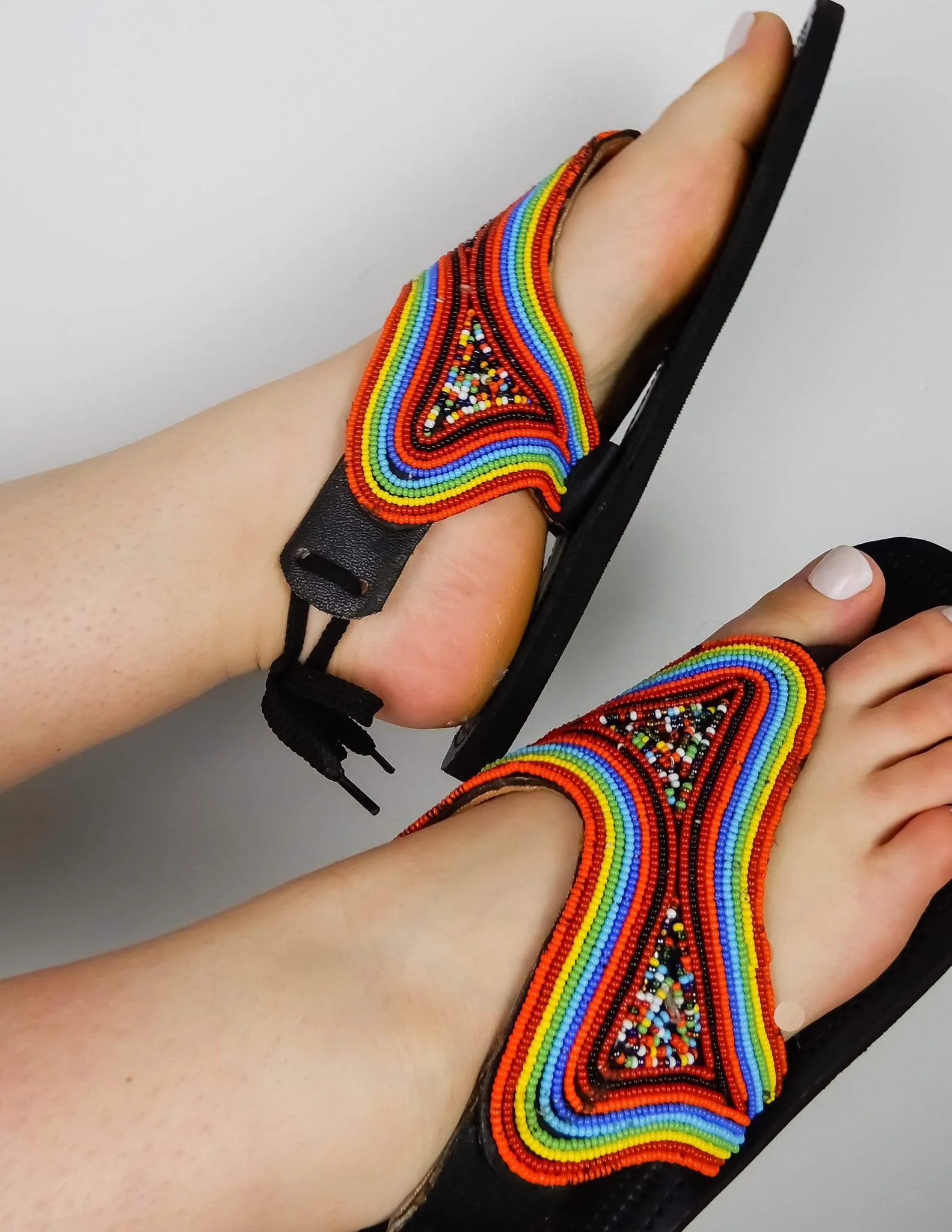 Rainbow Sandals