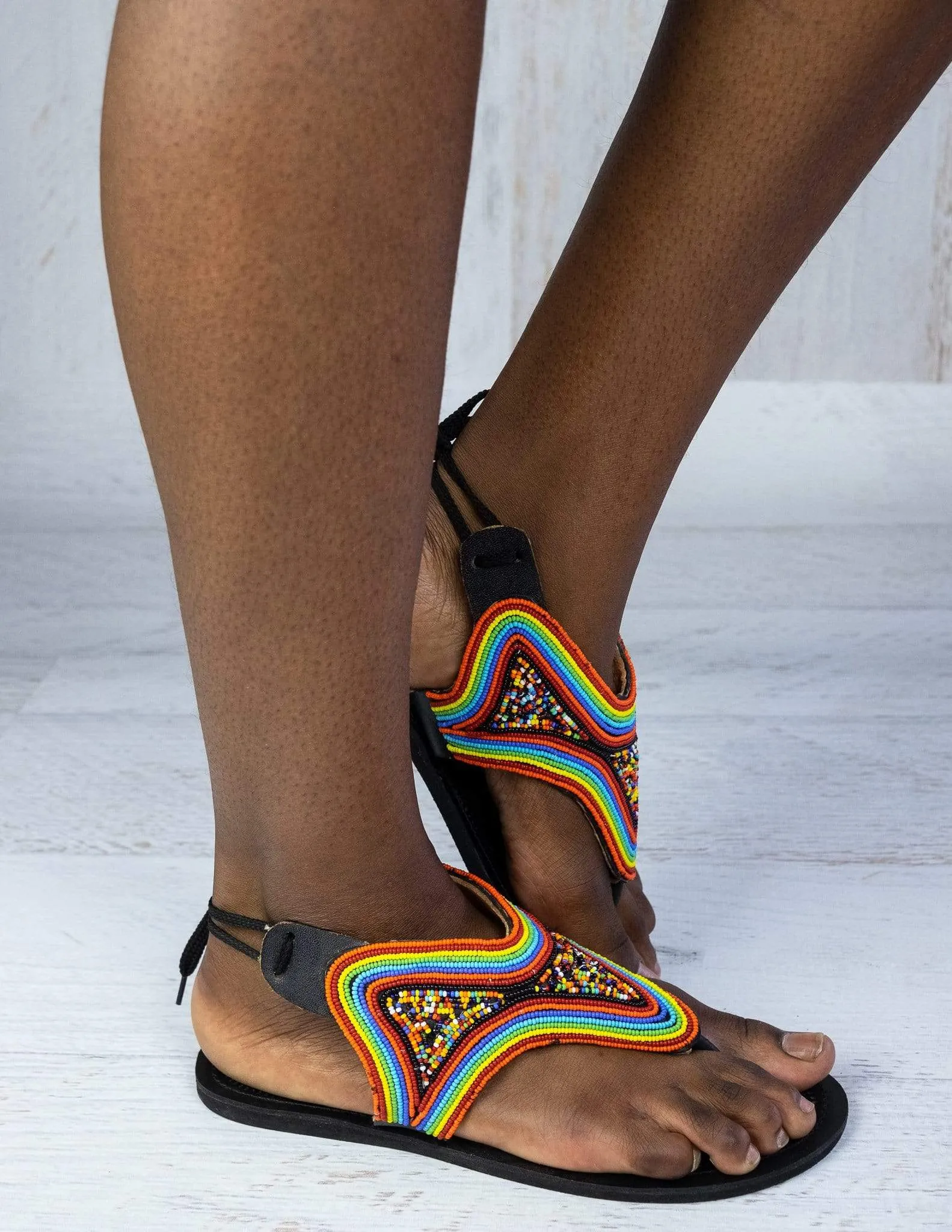 Rainbow Sandals