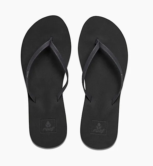 Reef Bliss Nights Flip Flops - Black