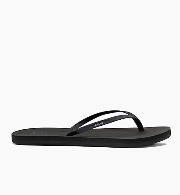 Reef Bliss Nights Flip Flops - Black