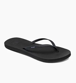 Reef Bliss Nights Flip Flops - Black