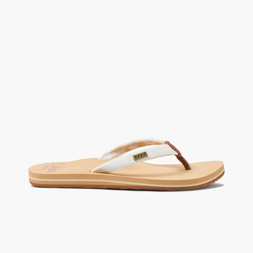 Reef  Women's Reef Cushion Sands White M