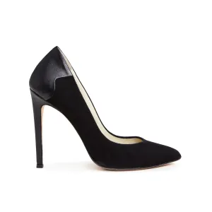 Regin Pumps in Cobalt Black