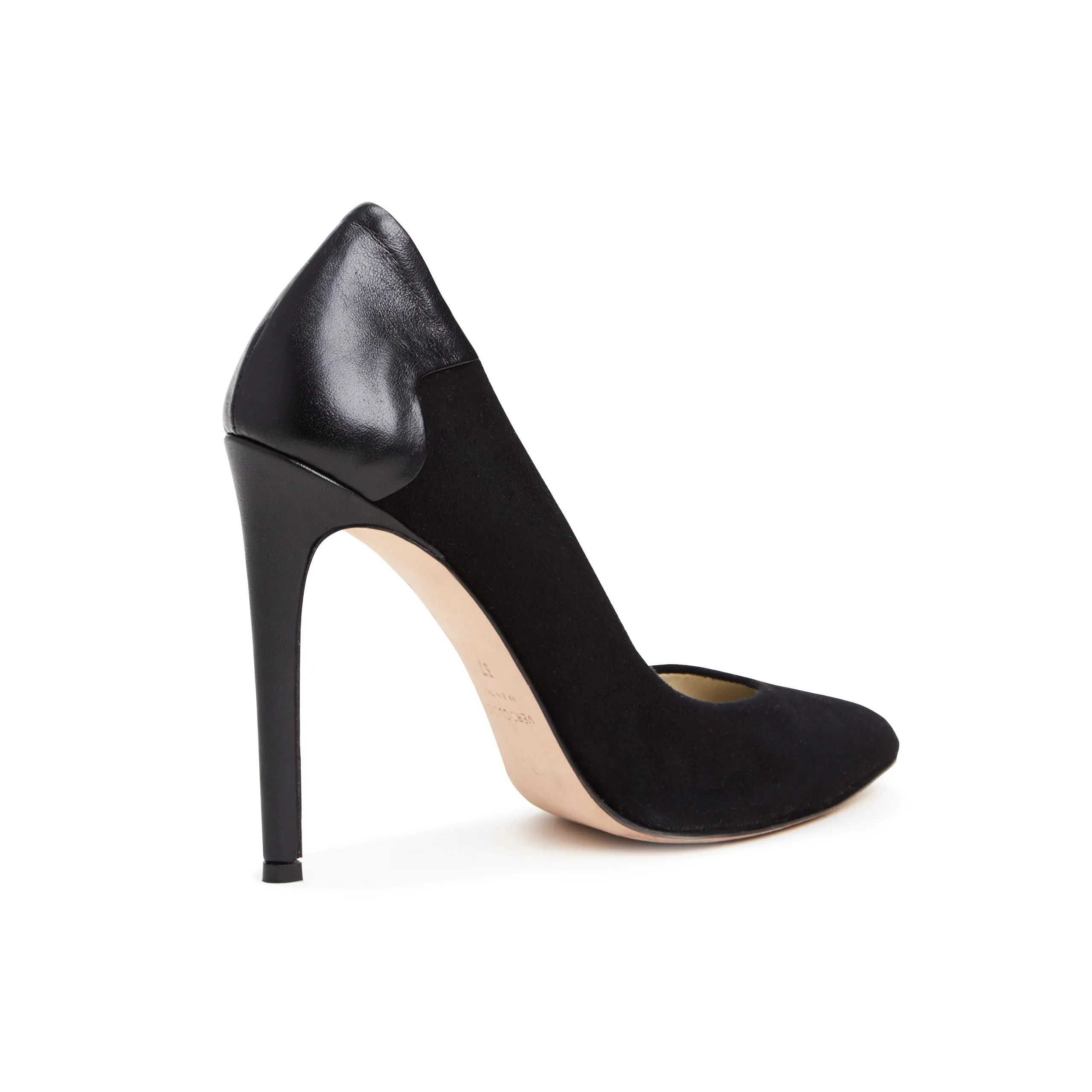 Regin Pumps in Cobalt Black