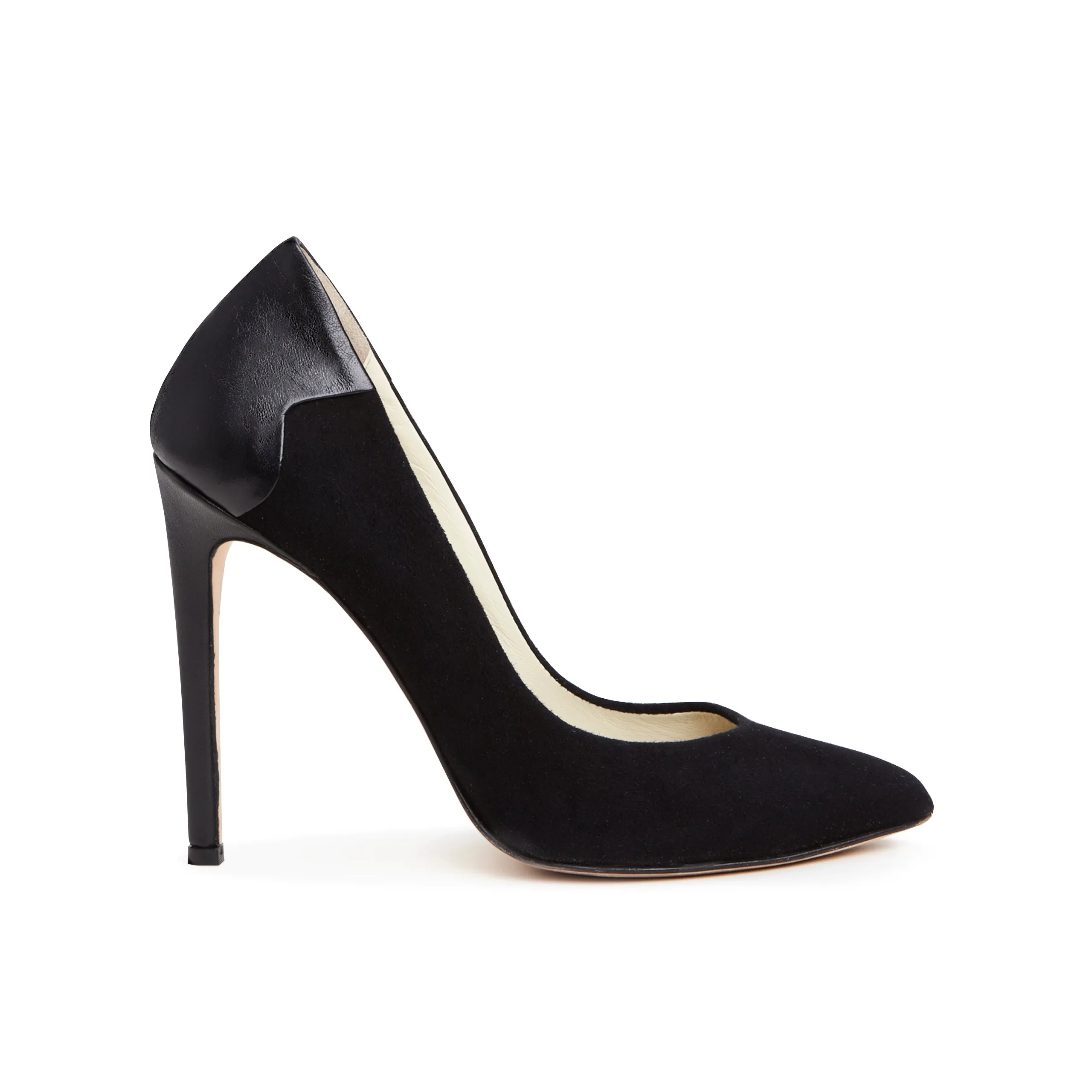 Regin Pumps in Cobalt Black