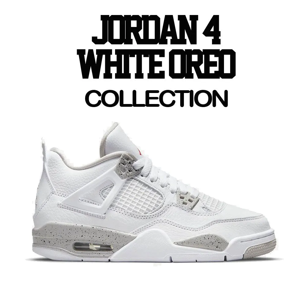 Retro 4 Tech Grey Fresh Sneakers Shirt