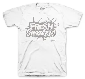 Retro 4 Tech Grey Fresh Sneakers Shirt