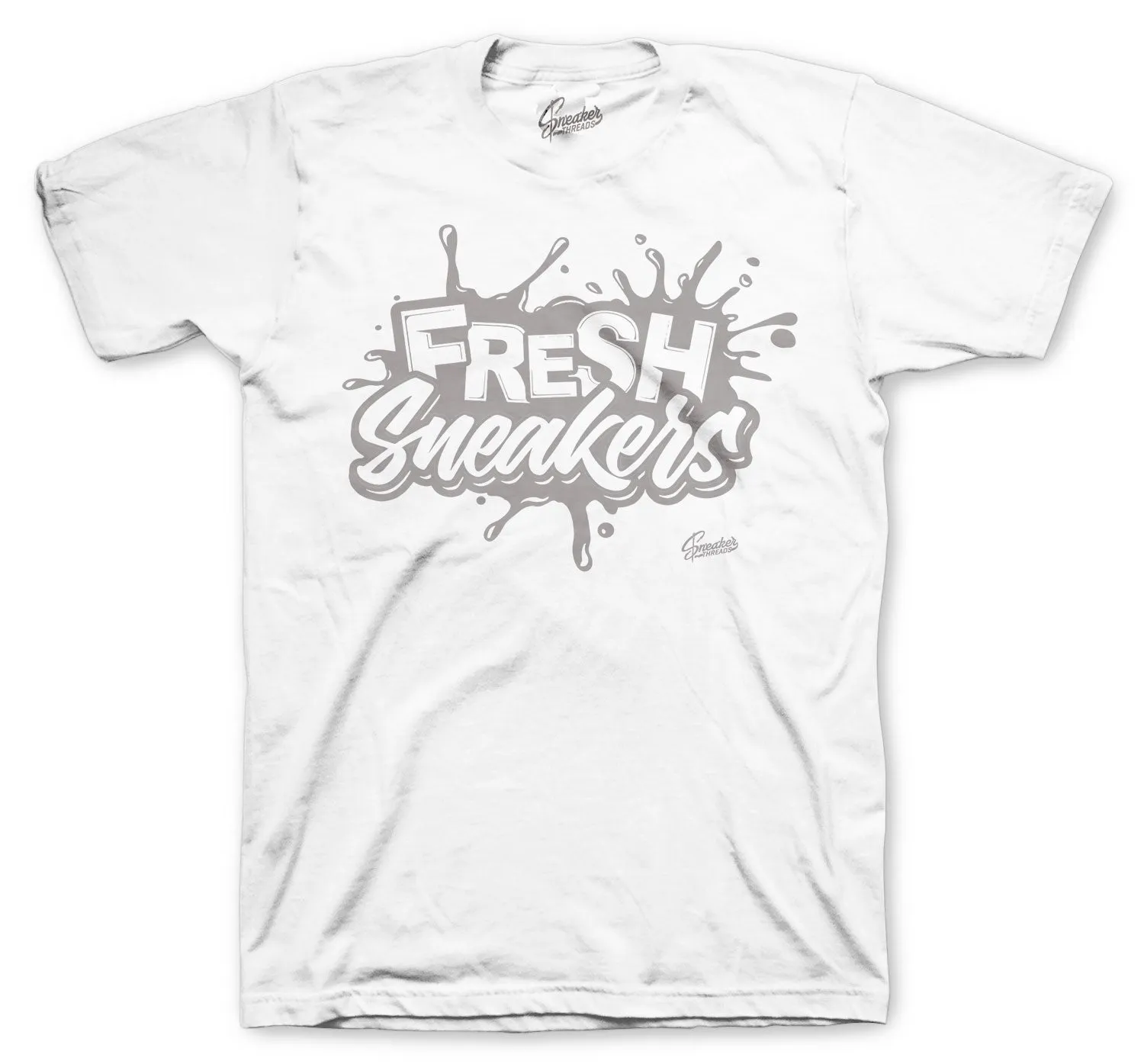Retro 4 Tech Grey Fresh Sneakers Shirt