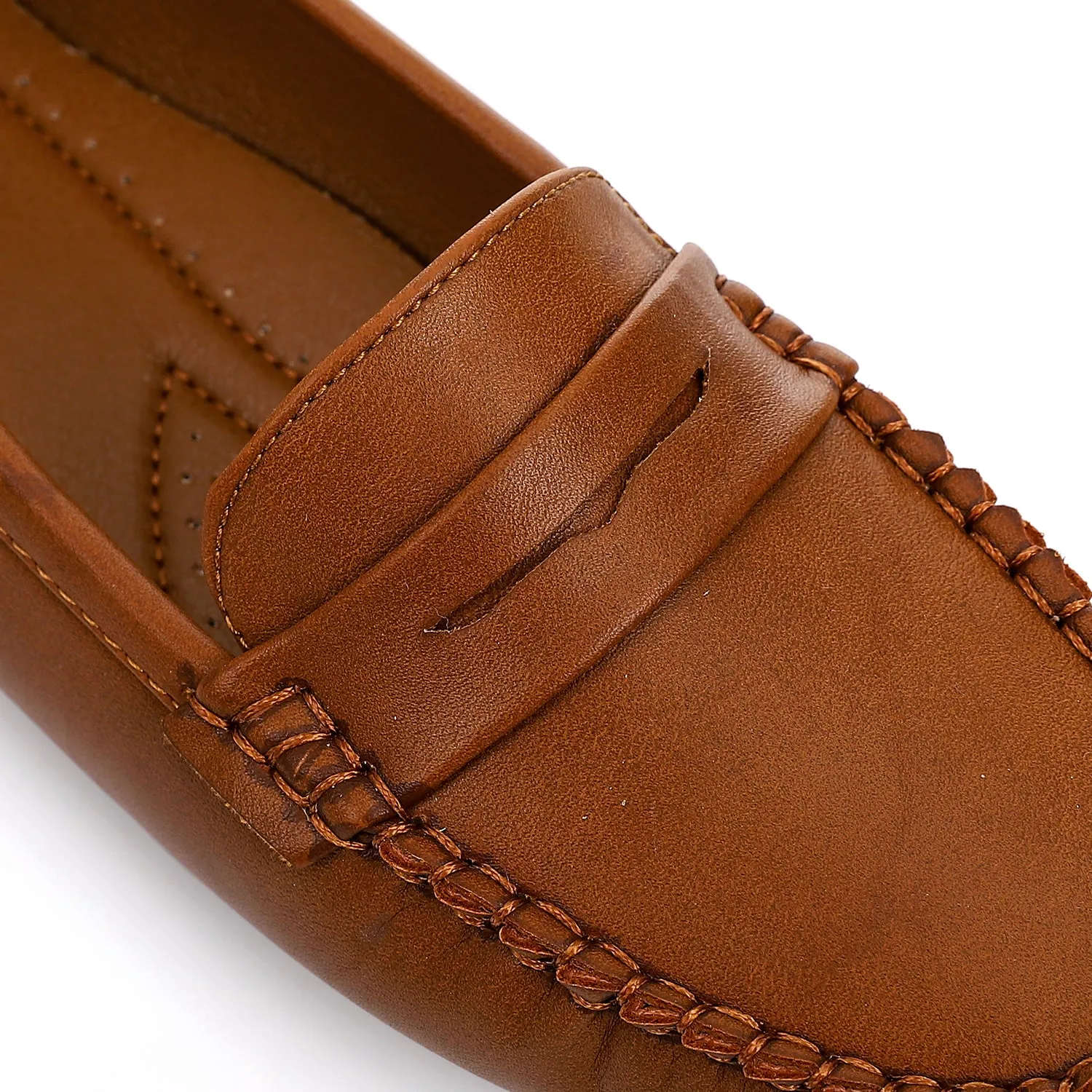 RUI-DVTF-001 Toecap Classic Leather Loafer