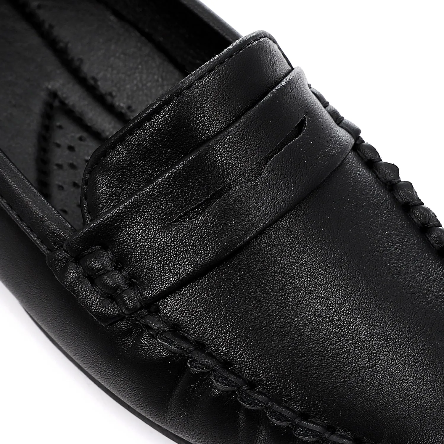 RUI-DVTF-001 Toecap Classic Leather Loafer