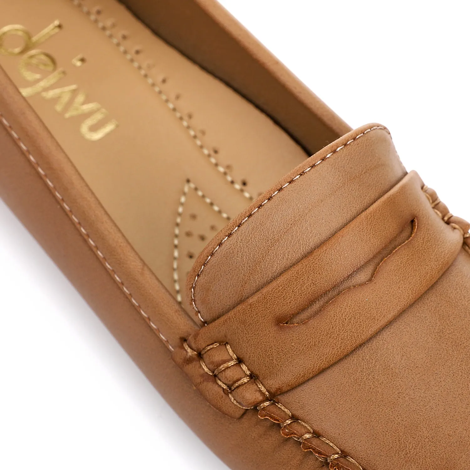 RUI-DVTF-001 Toecap Classic Leather Loafer