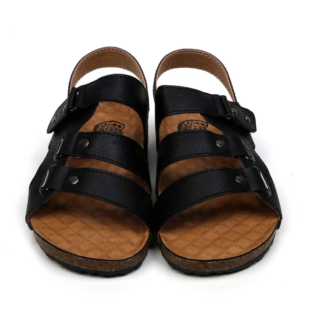 Sandal For Boys - Black