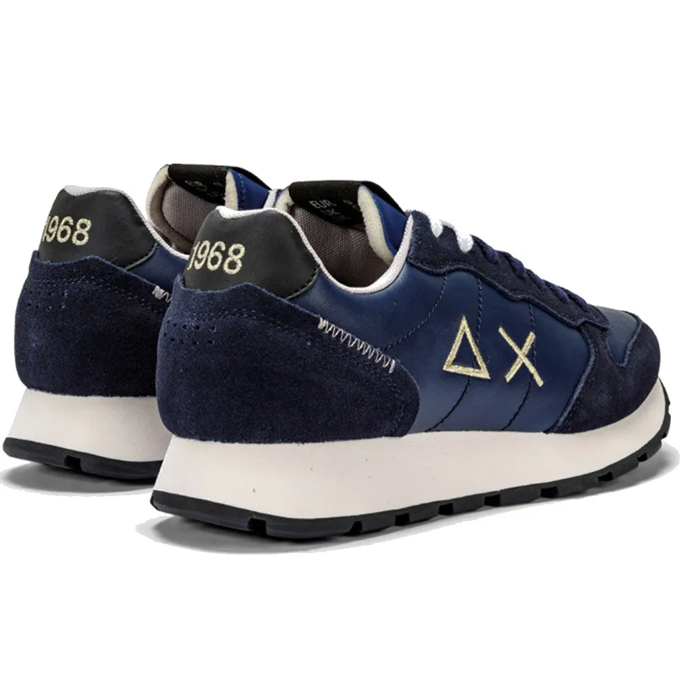 Scarpe Uomo Sun68 Sneakers Tom Classic Colore Navy Blue