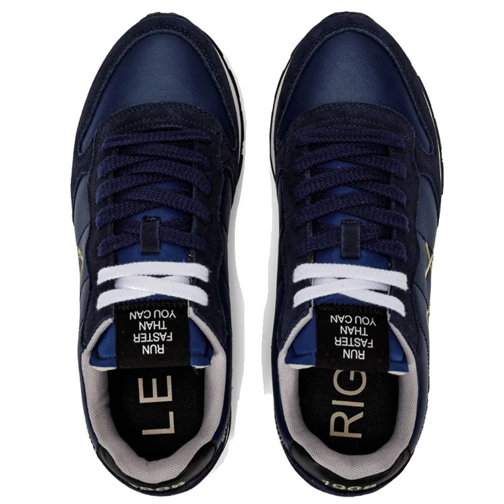 Scarpe Uomo Sun68 Sneakers Tom Classic Colore Navy Blue