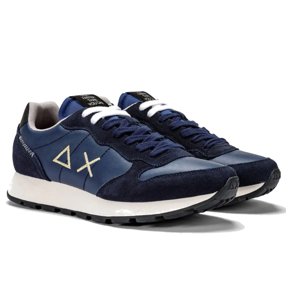 Scarpe Uomo Sun68 Sneakers Tom Classic Colore Navy Blue