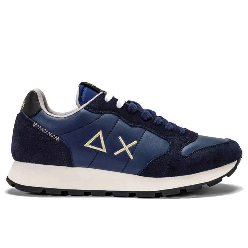 Scarpe Uomo Sun68 Sneakers Tom Classic Colore Navy Blue