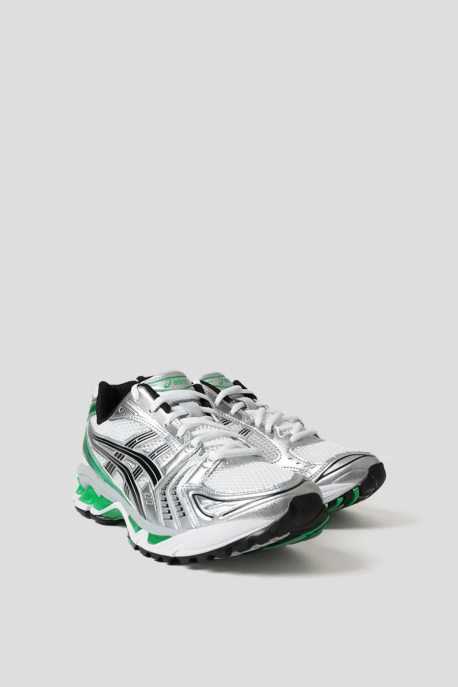 SNEAKERS GEL-KAYANO 14 WHITE ET MALACHITE GREEN
