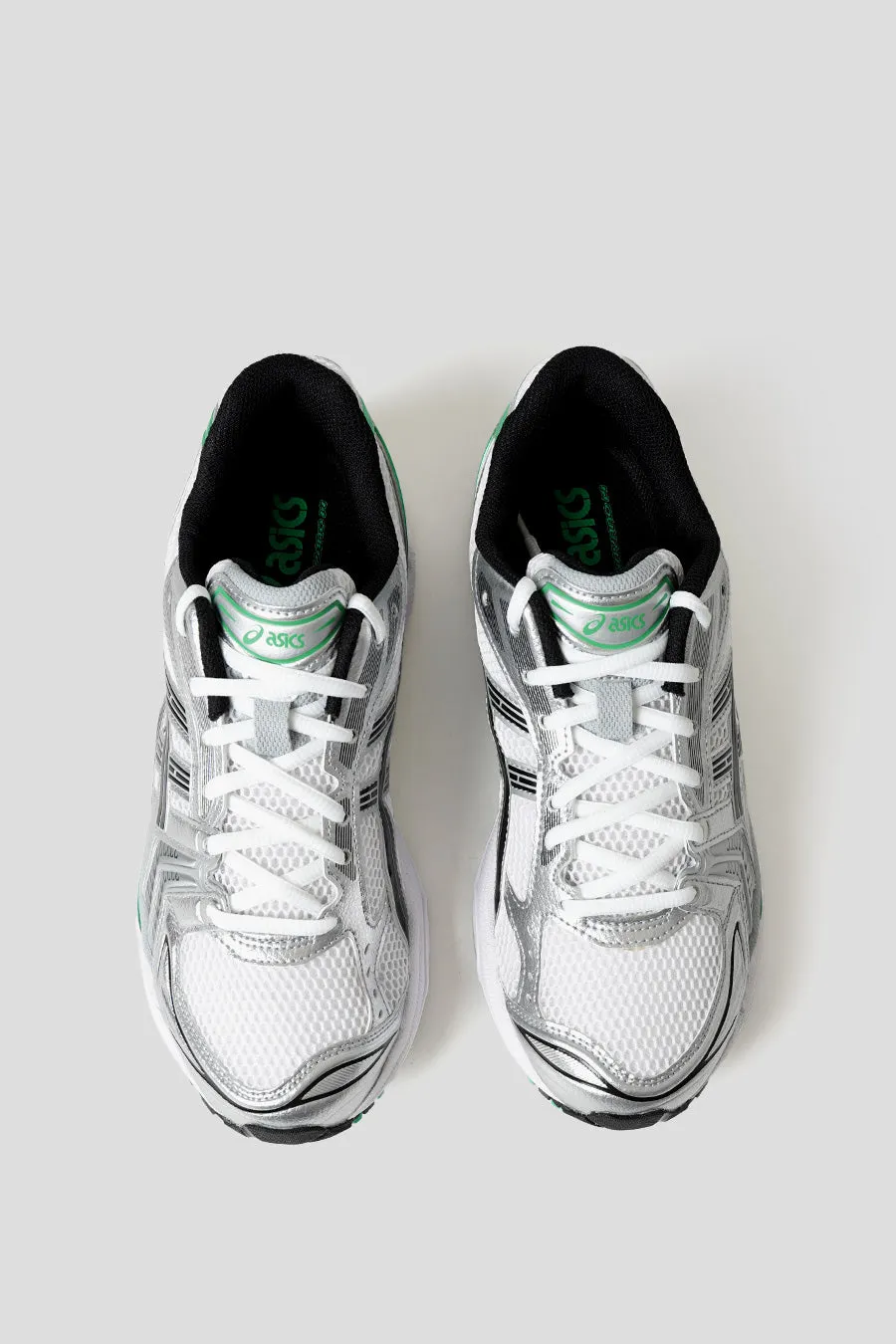 SNEAKERS GEL-KAYANO 14 WHITE ET MALACHITE GREEN